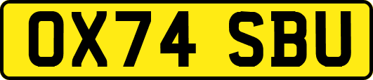 OX74SBU