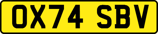 OX74SBV