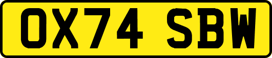 OX74SBW