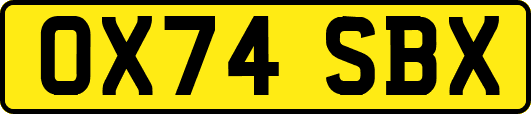 OX74SBX