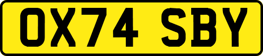 OX74SBY