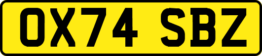 OX74SBZ