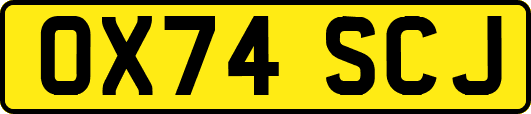OX74SCJ