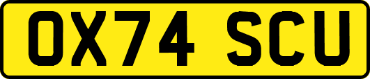 OX74SCU