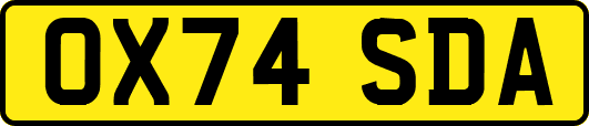 OX74SDA