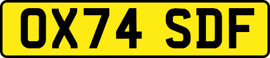 OX74SDF