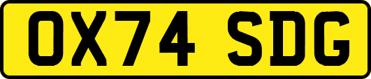 OX74SDG