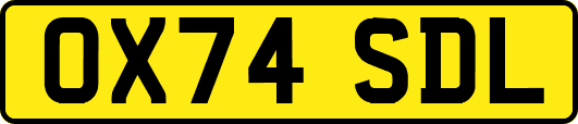 OX74SDL
