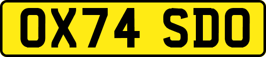 OX74SDO