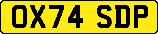 OX74SDP