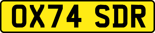OX74SDR