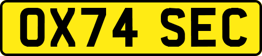 OX74SEC