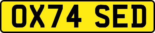 OX74SED