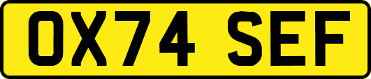 OX74SEF