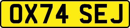 OX74SEJ