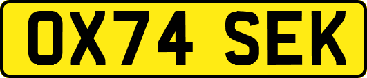 OX74SEK