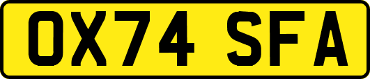 OX74SFA
