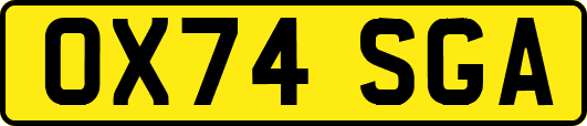 OX74SGA
