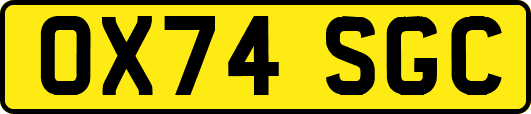OX74SGC