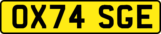 OX74SGE