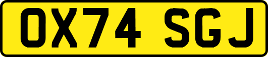 OX74SGJ