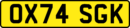 OX74SGK