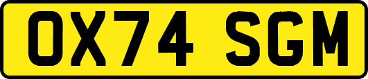 OX74SGM