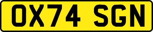 OX74SGN