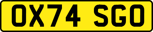 OX74SGO