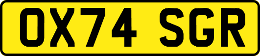 OX74SGR