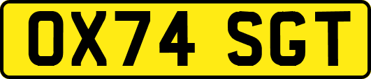 OX74SGT
