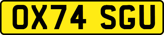 OX74SGU