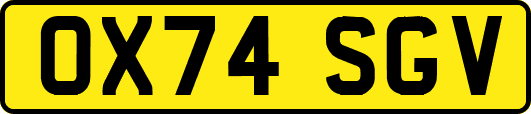 OX74SGV