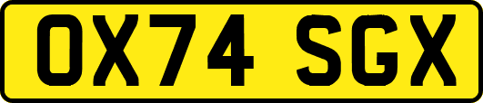 OX74SGX