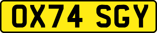 OX74SGY