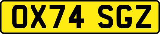 OX74SGZ