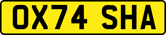OX74SHA