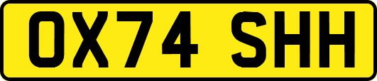 OX74SHH