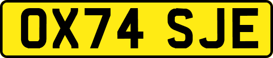 OX74SJE