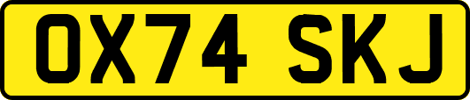 OX74SKJ