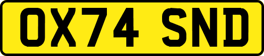 OX74SND
