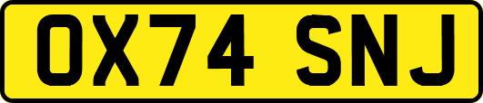 OX74SNJ