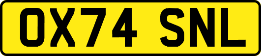 OX74SNL