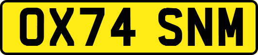 OX74SNM