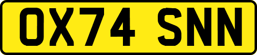 OX74SNN