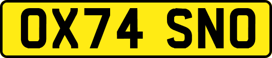 OX74SNO