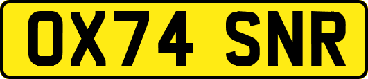 OX74SNR