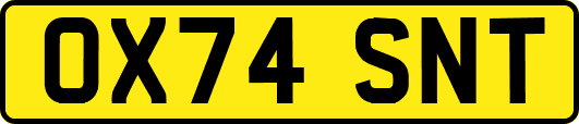 OX74SNT
