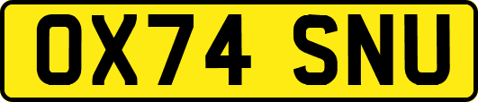 OX74SNU