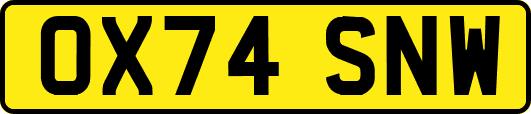 OX74SNW